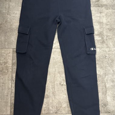 Pantaloni cargo Champion da jogging blu scuro 