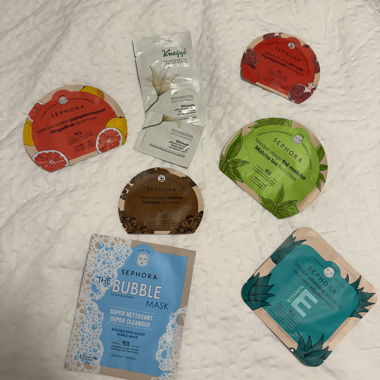 Set di maschere viso Sephora & Kneipp