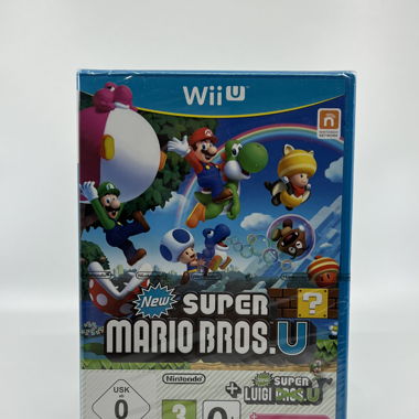 Wii U - Super Mario Bros U (New)