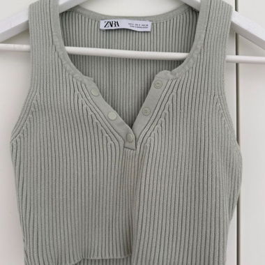 Crop Top Knit
