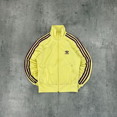 Giacca da allenamento vintage Adidas Firebird (M)