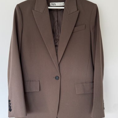ZARA Brown Suit