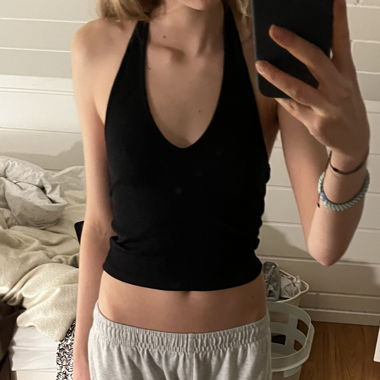 top dos nu col halter