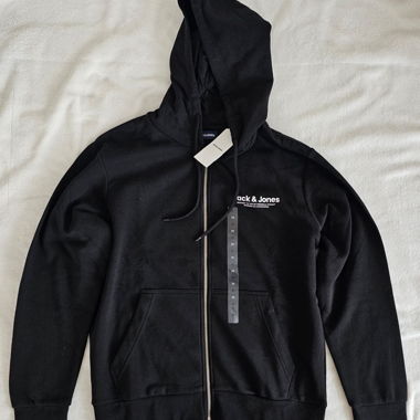 Jack & Jones Zip-Hoodie Grösse M Neu ungetragen