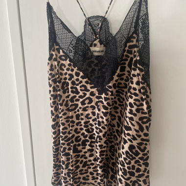 Zadig & Voltaire top in leopard print