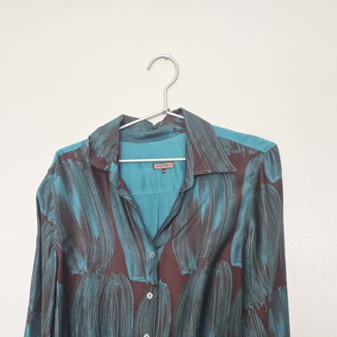 Silk 100% Italian maliparmi blouse 