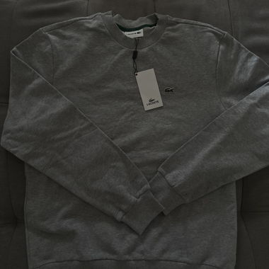 Lacoste Grey Sweatshirt
