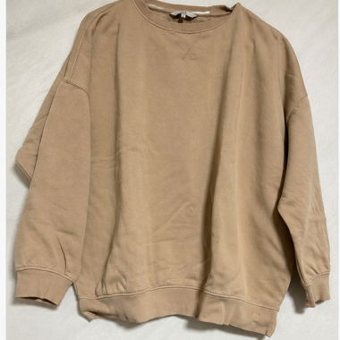Beige Sweatshirt XL