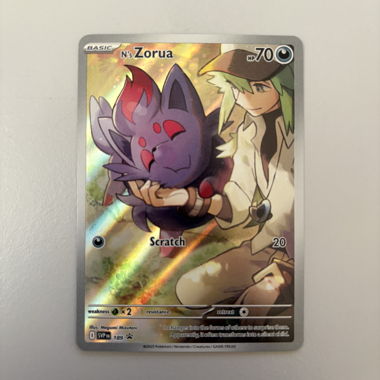 Carte promo Pokémon (Zorua de N)