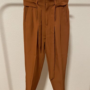 High waist pants
