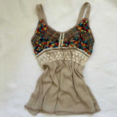Vintage Summer Top