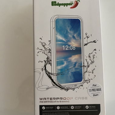 Wasserdichte iPhone 15 Pro Max Hülle