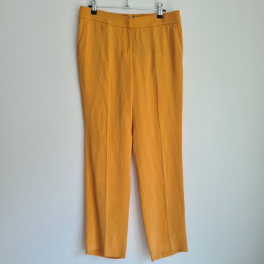 Twinset Straight Leg Low Waist Trousers
