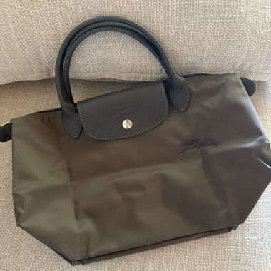 LONGCHAMP le pliage small marron foncé