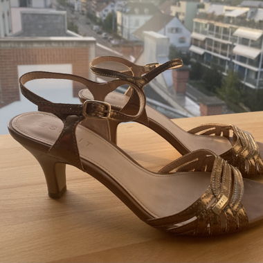 Sandale Bronze Gr.39