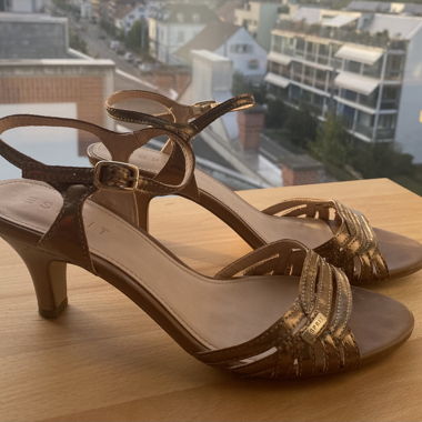 Sandale Bronze Gr.39