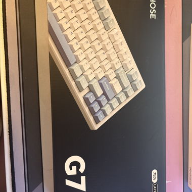 MCHOSE G75 mechanical keyboard