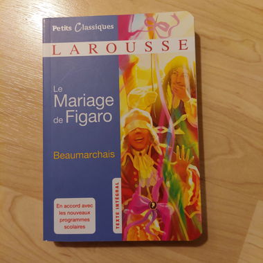 Le nozze di Figaro - Beaumarchais