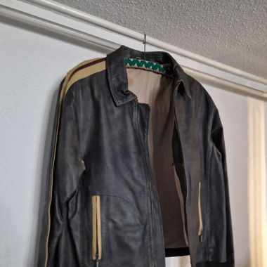 Echtleder Jacke