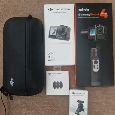 DJI Osmo Action 4 Adventure-Combo Action