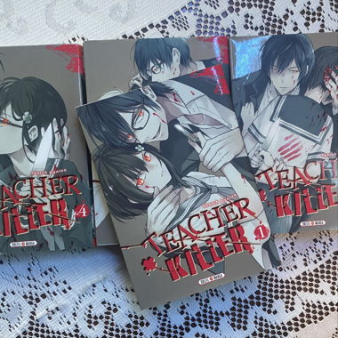Teacher Killer, komplette Serie Bände 1 bis 4