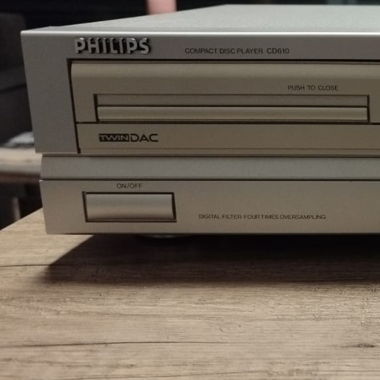 Philips CD 610 – CD-Player in gutem Zustand