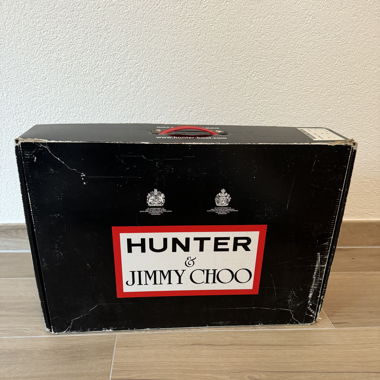 Bottes de pluie Hunter & Jimmy Choo 