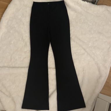 Schwarze Schlaghose von H&M, Grösse S