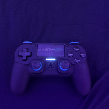 DragonShock Mizar Wireless-Controller schwarz PS4