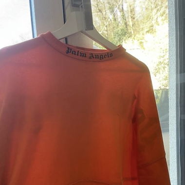 Maglietta maniche lunghe Palm Angels originale