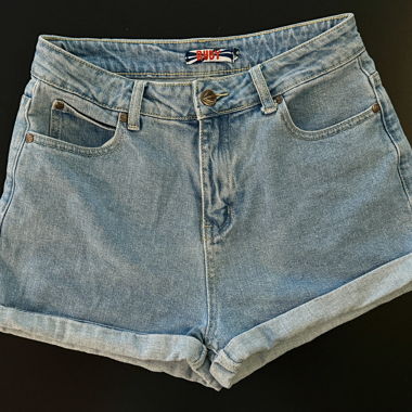 Shorts di jeans