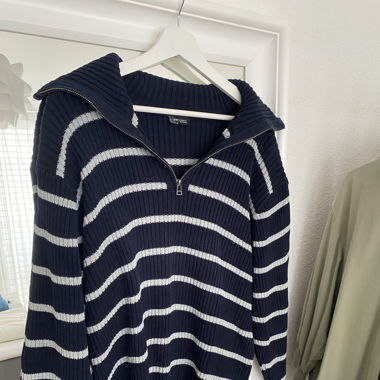 Zipper Pullover mit Reissverschluss BON’A PARTE 