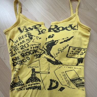 Gelbes Top