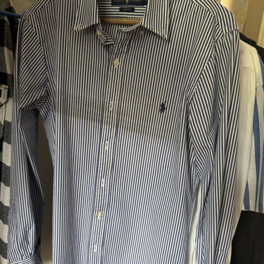 Chemise à rayures Ralph Lauren