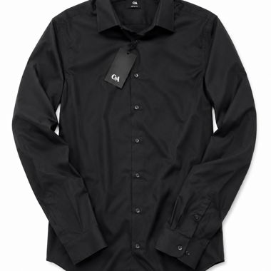 Chemise noire C&A