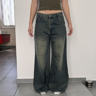 Minga London Baggy Blue Jeans