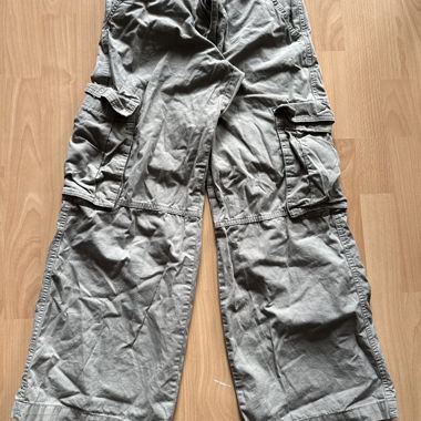 Pantalone cargo kaki casual 12 anni