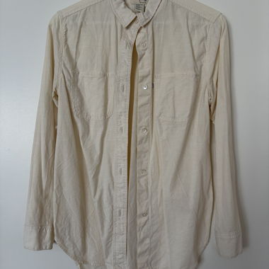 Camicia Levi’s off white 