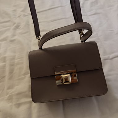 Furla grey bag