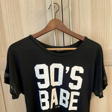 Black T-shirt