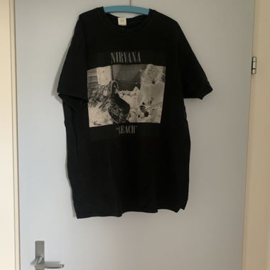 T-shirt Nirvana