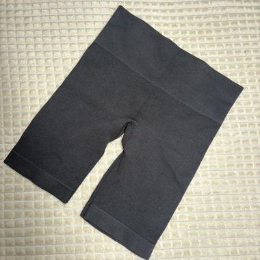 Schwarzer Radsport-Shorts