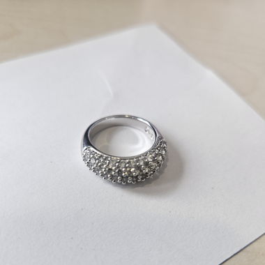 Swarovski Ring Silber 52