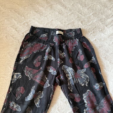 Lockere Stoffhose