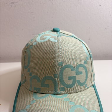 Turquoise Gucci Cap