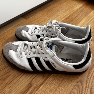 Adidas Samba Sneakers white/black