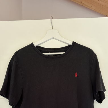 Ralph Lauren T-Shirt mit rundhals Hausschnitt