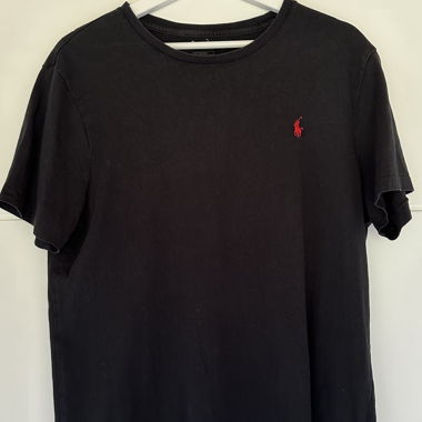 Ralph Lauren T-Shirt mit rundhals Hausschnitt