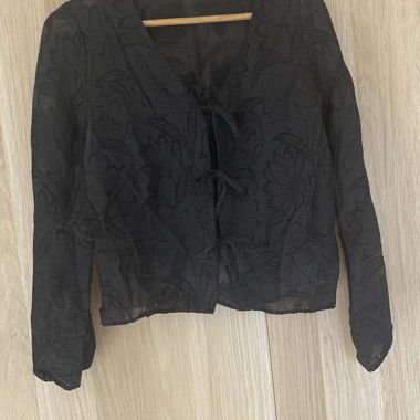 Blouse noire
