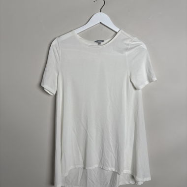 T-shirt blanc Maddison